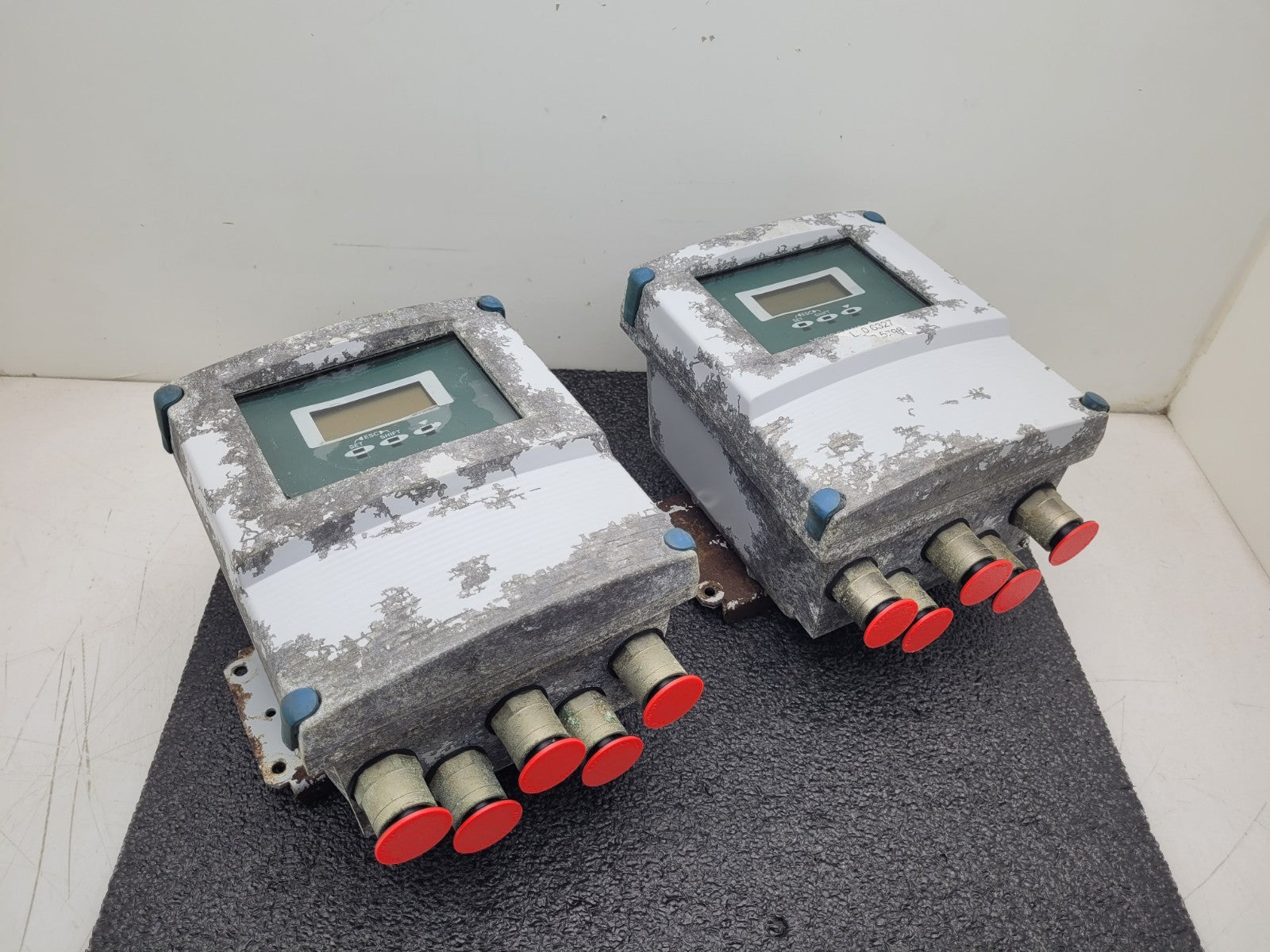 2 x Yokogawa Admag AXFA11G-E2-21/A Magnetic Flowmeter Transmitter Transducer