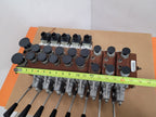 Danfoss HS159 PVG32 9x Hydraulic Valve Stack 5x 11177353 Proportional 3x Manual