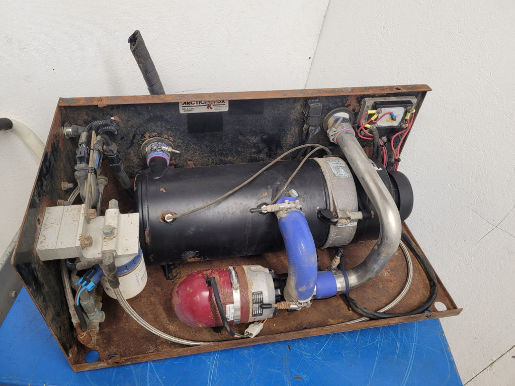 Eberspacher Hydronic L-II HL2-30 Arctic Fox  Diesel Heater 30 kW 24 Volt C3