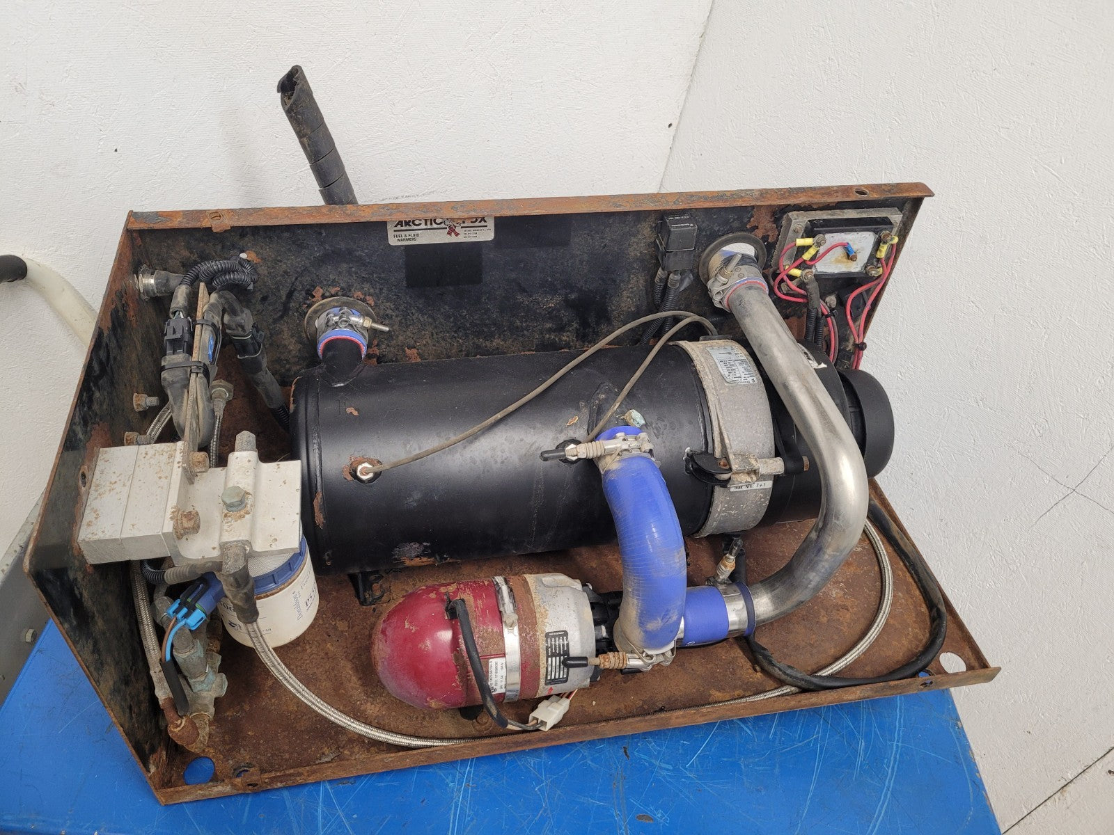 Eberspacher Hydronic L-II HL2-30 Arctic Fox  Diesel Heater 30 kW 24 Volt C3