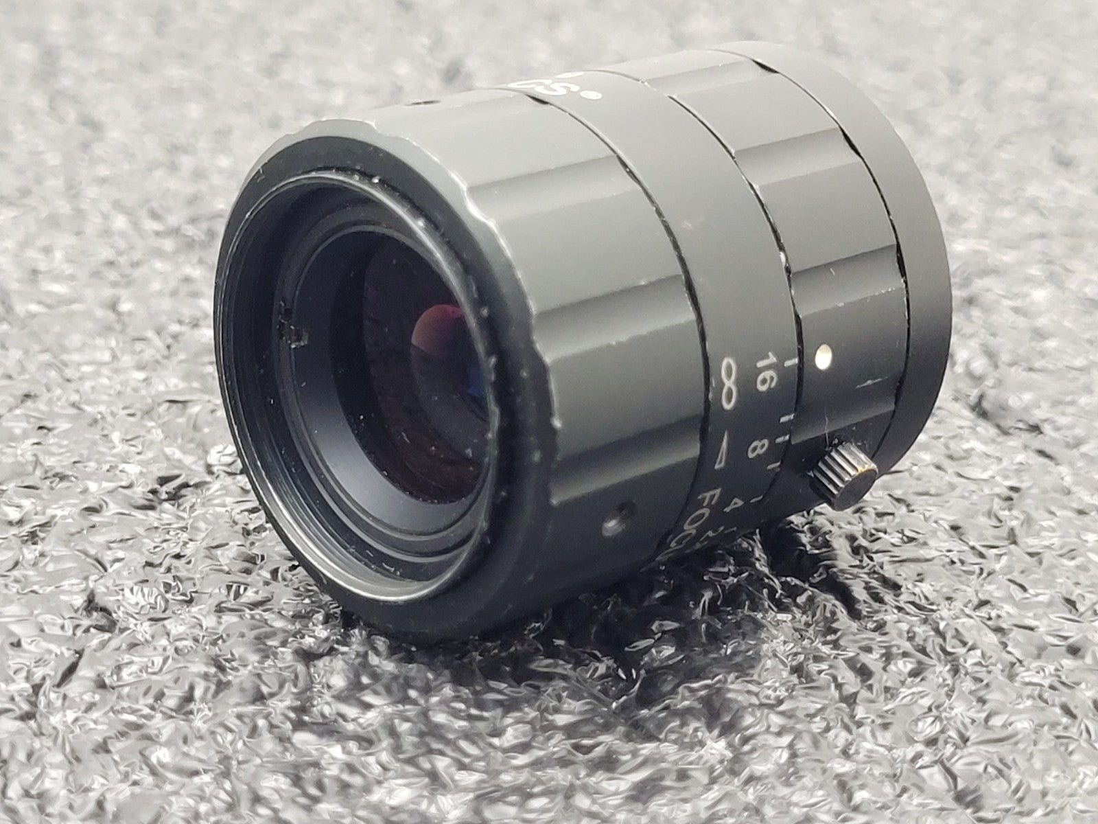 Edmund Optics 59870 Compact Fixed Focal Length Lens 16mm C-Mount F/1.4