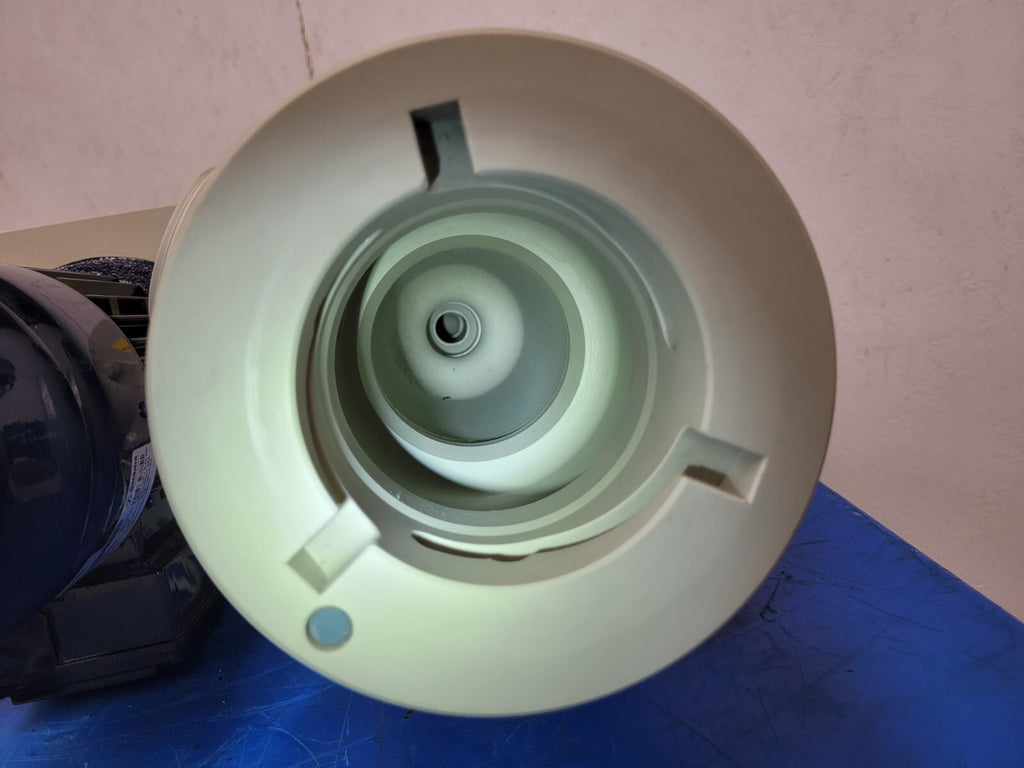 Schmid Stubbe ETLB25-125 Thermoplastic Vertical High Purity Chemical Sump Pump