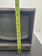 SONY ssm-121 Black White Monitor 12 inch CRT BNC made in Korea 1995