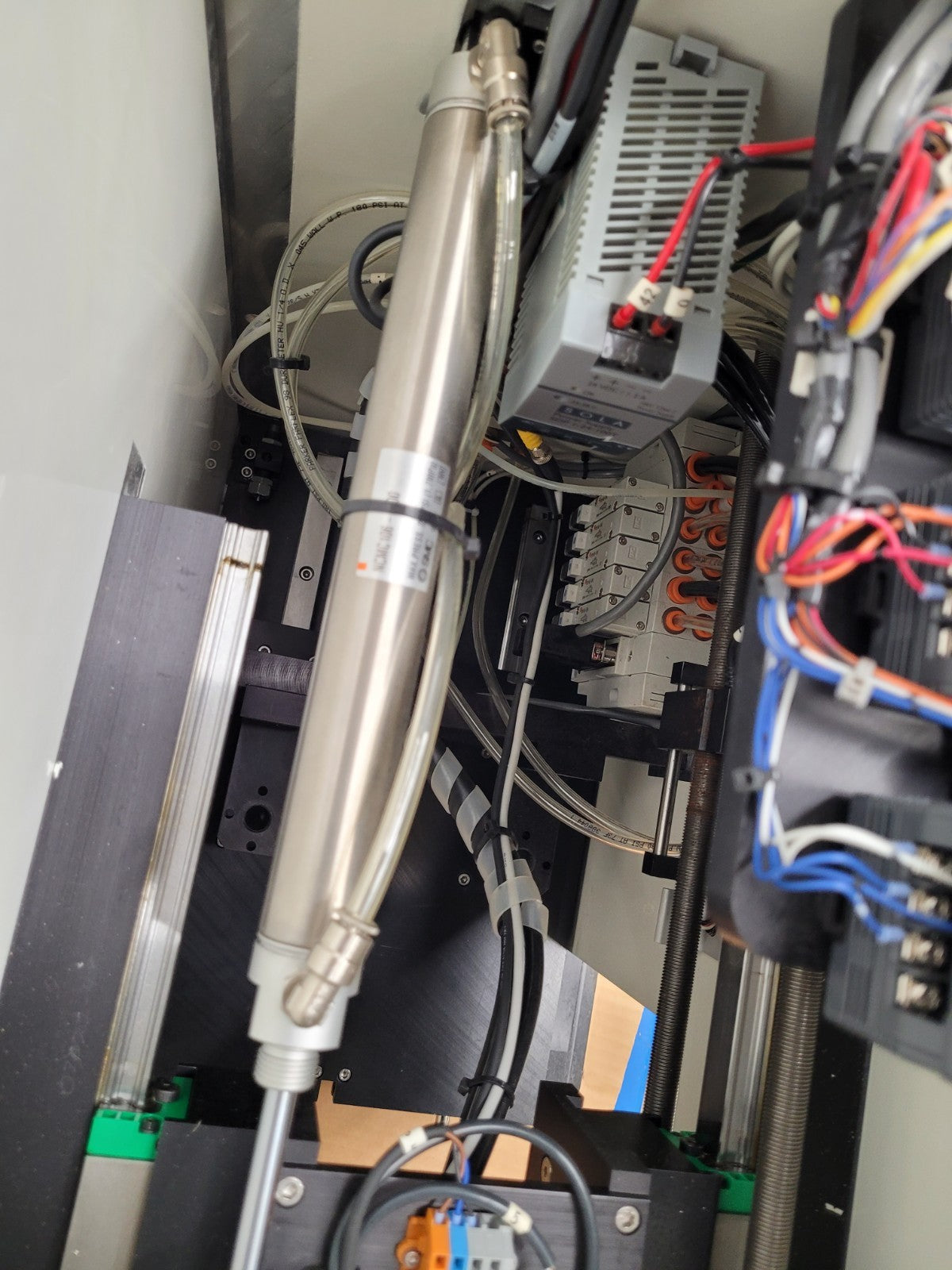 Padmark 2000 Circuit Board Pad Printing Machine Pneumatic PLC Controlled
