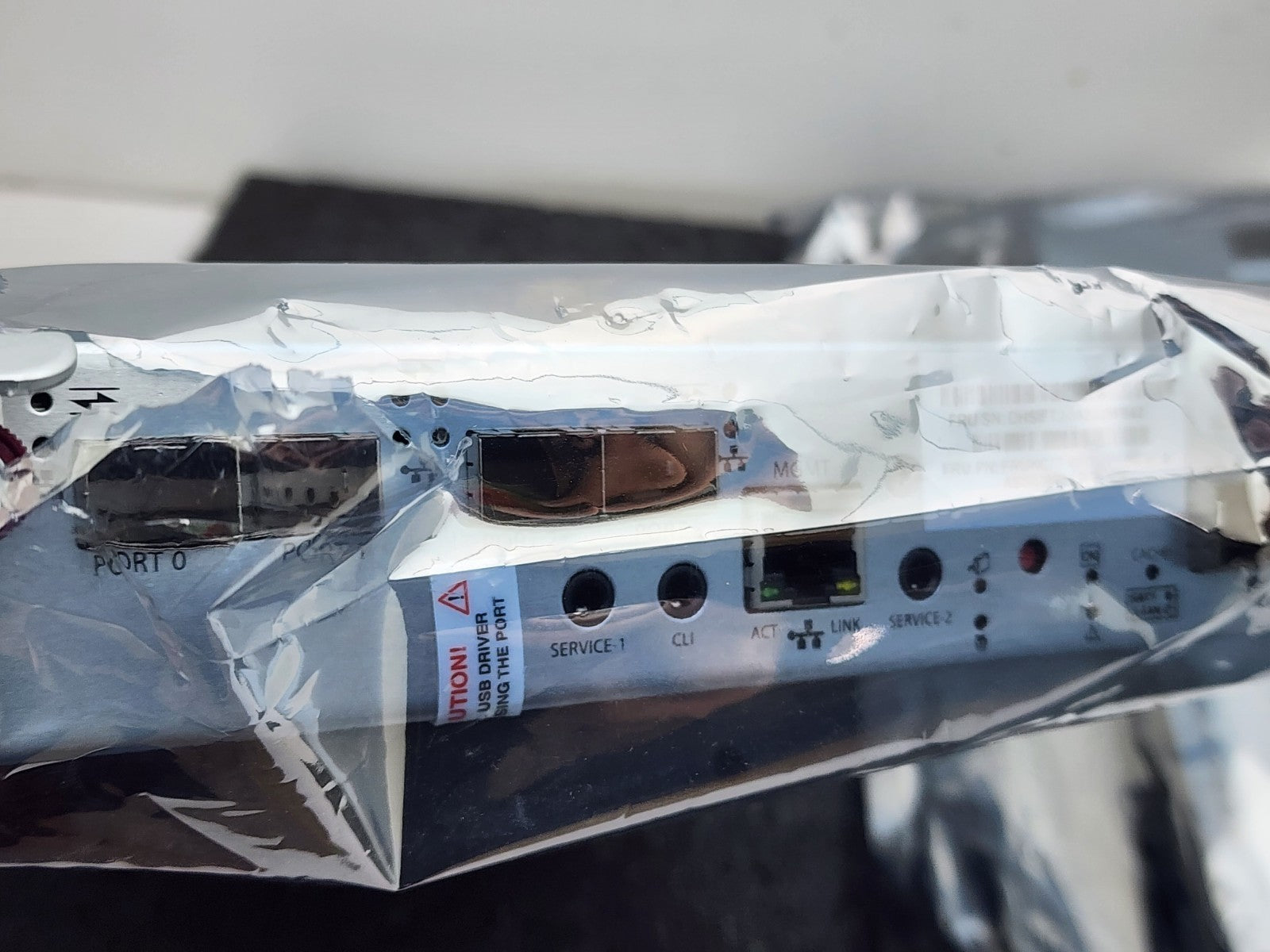 2x HP Quantum QXS iSCSI and FC Disk Controller 81-00000078-00-10 Sealed Bags