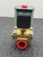 REDHAT SC8210G034 Fuel Gas Solenoid Valve NO 1/2" In/Out MX140 24VDC 2W T254994