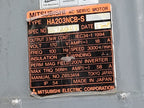 Mitsubishi AC Servo Motor HA203NCB-S 170V/100HZ