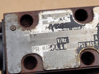 PARKER Hydraulic Proportional ISO Valve D1FHE80HCNEK0030X6114 12VDC + Override