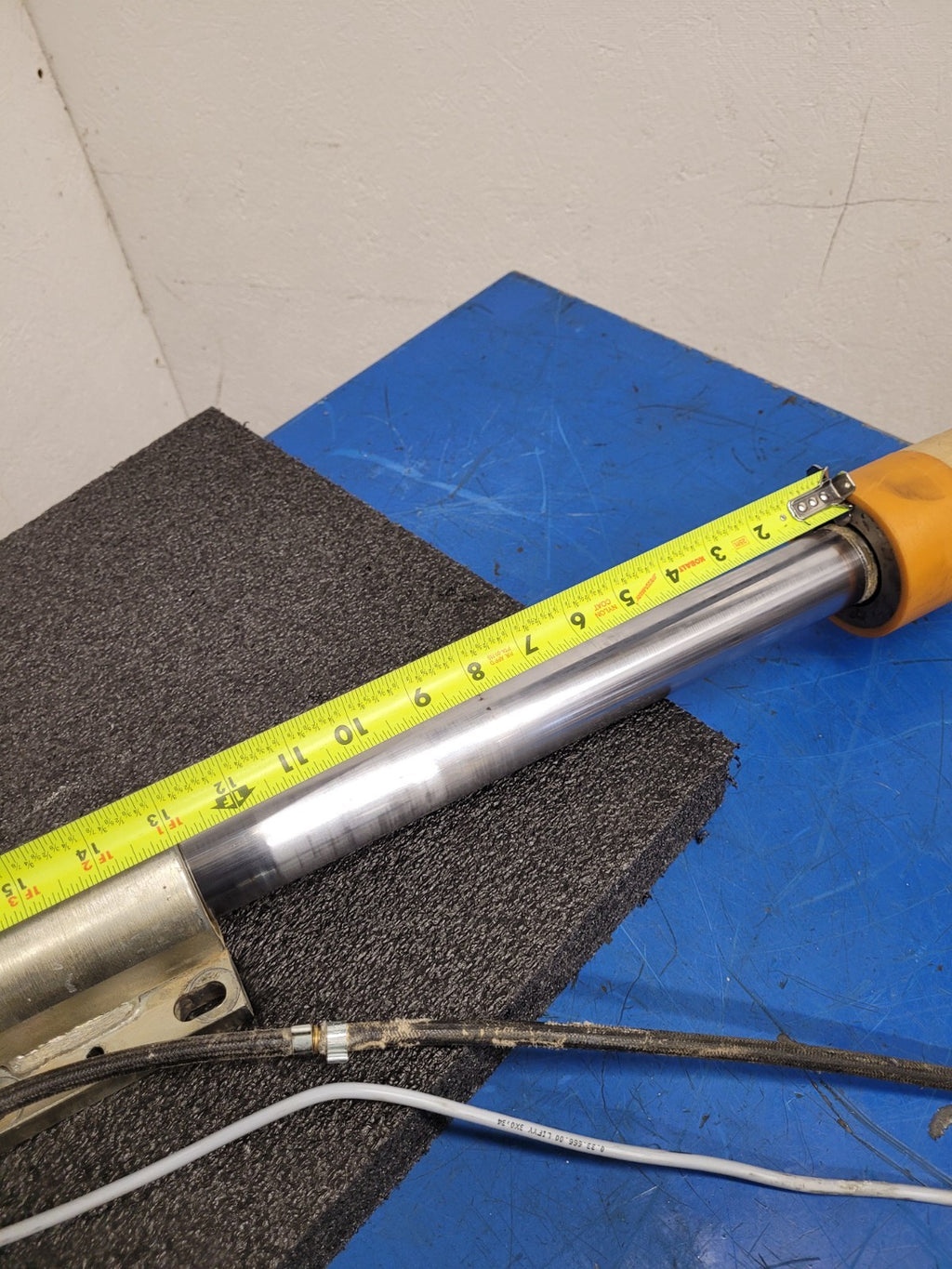 Heavy Duty Pneumatic Double Acting 2" Bore 13" Extention Air Pnematic Cylinder