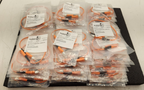 85 x TIMBERCON AC-61-70107-70107-020N 62.5 DX RS LCARMPC/20N Fiber Optic Cables