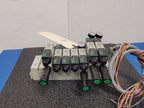 Numatics 7x Valve Solenoid 041SA400M0000F 4x Regulated Pneumatic Manifold N5