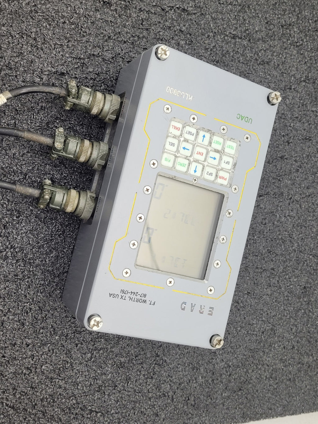 ERAD UDAC KLU3900 Dual Rate / Total Meter 3952R KLU3952RPM