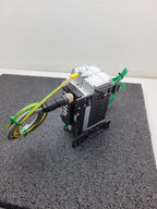 FESTO 8 Valve Pnumatic Solenoid Block CPV10-GE-DI01-8 165809 + CPV10-VI 18200