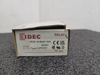 IDEC Box of 10 RF2S-1A1BLD1-D24 10/Pack 24VDC Force Guided Plug In Relays
