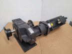Baumuller Nurnberg DS 56-L Servo Motor Gear Reducer FG220S01 1:9 Reduction 3.8kW