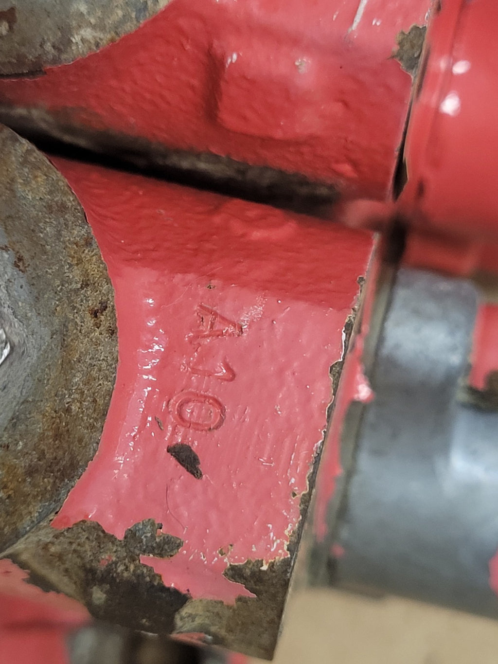 Hydraquip Husco 5005-A Hydraulic 4x Manual Valve Block Stack H-11540 D4
