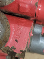 Hydraquip Husco 5005-A Hydraulic 4x Manual Valve Block Stack H-11540 D4