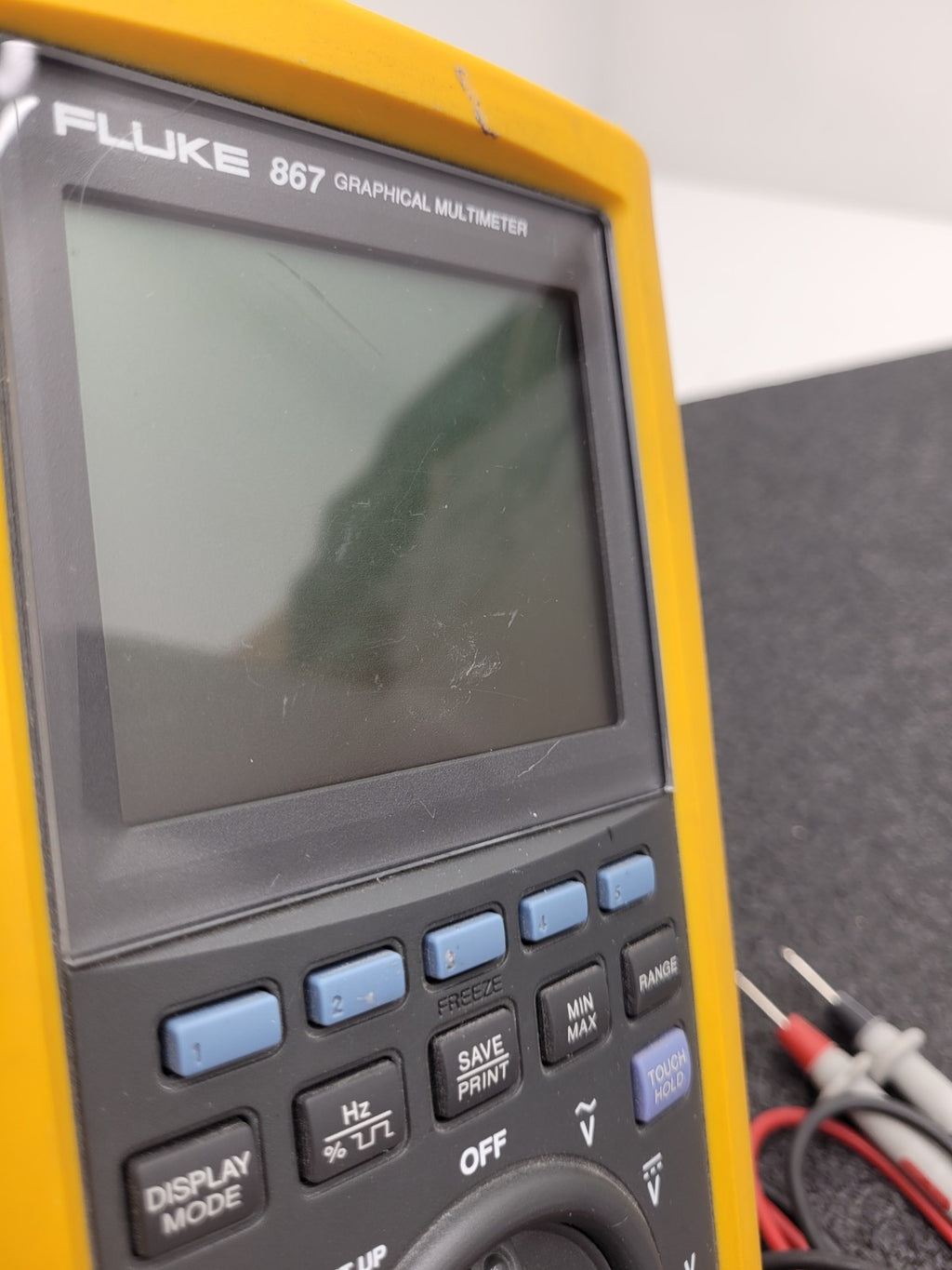 Fluke 867 Graphical Digital Multimeter 860 Series 867