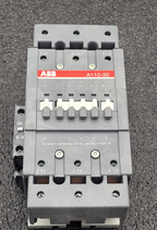 ABB A110-30 Contactor 110V-50Hz 115-120V-60Hz Coil w/ Auxillary CAL18-11
