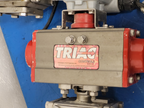 5x  A-T Controls Series 33-1T 1" 1000PSI 3-Way Valve Air Triad Controls 2R40DA