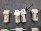 Lot of 16x  SMC Pneumatic Compressed Air Filter Assembly NAFM2000-N01-C