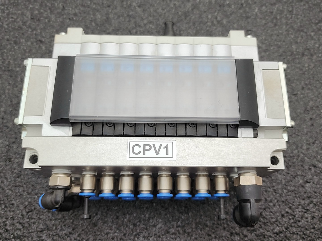 Festo CVP 14-VI 18210 8x BN02 161360 Valves Control Block FBA-2-M12-5POL-RK