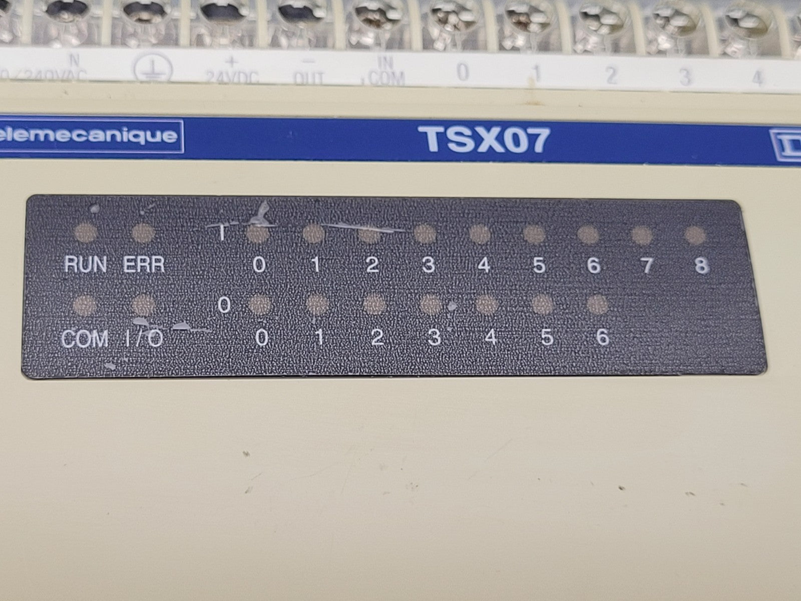TELEMECANIQUE AEG Schneider Automation TSX 07 21 1608 PLC Controller TSX Nano