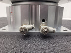 SMC MGF100TF-30 Low Profile Compact Guided Guide Pancake Cylinder w/ Sensors