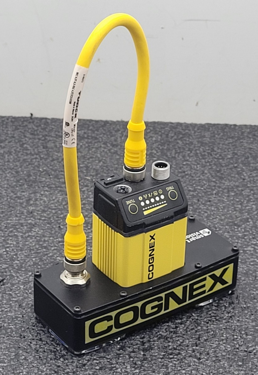 Cognex DM374X-M DataMan Industrial Bardcode DM30X-HPIA3-625-W 119-10102R Light