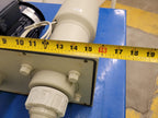 Schmid Stubbe ETLB25-125 Thermoplastic Vertical High Purity Chemical Sump Pump