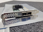 2x Chelsio Communications 110-1160-50 T520-CR Ethernet Adaper MSIP-REM-CC2-T520