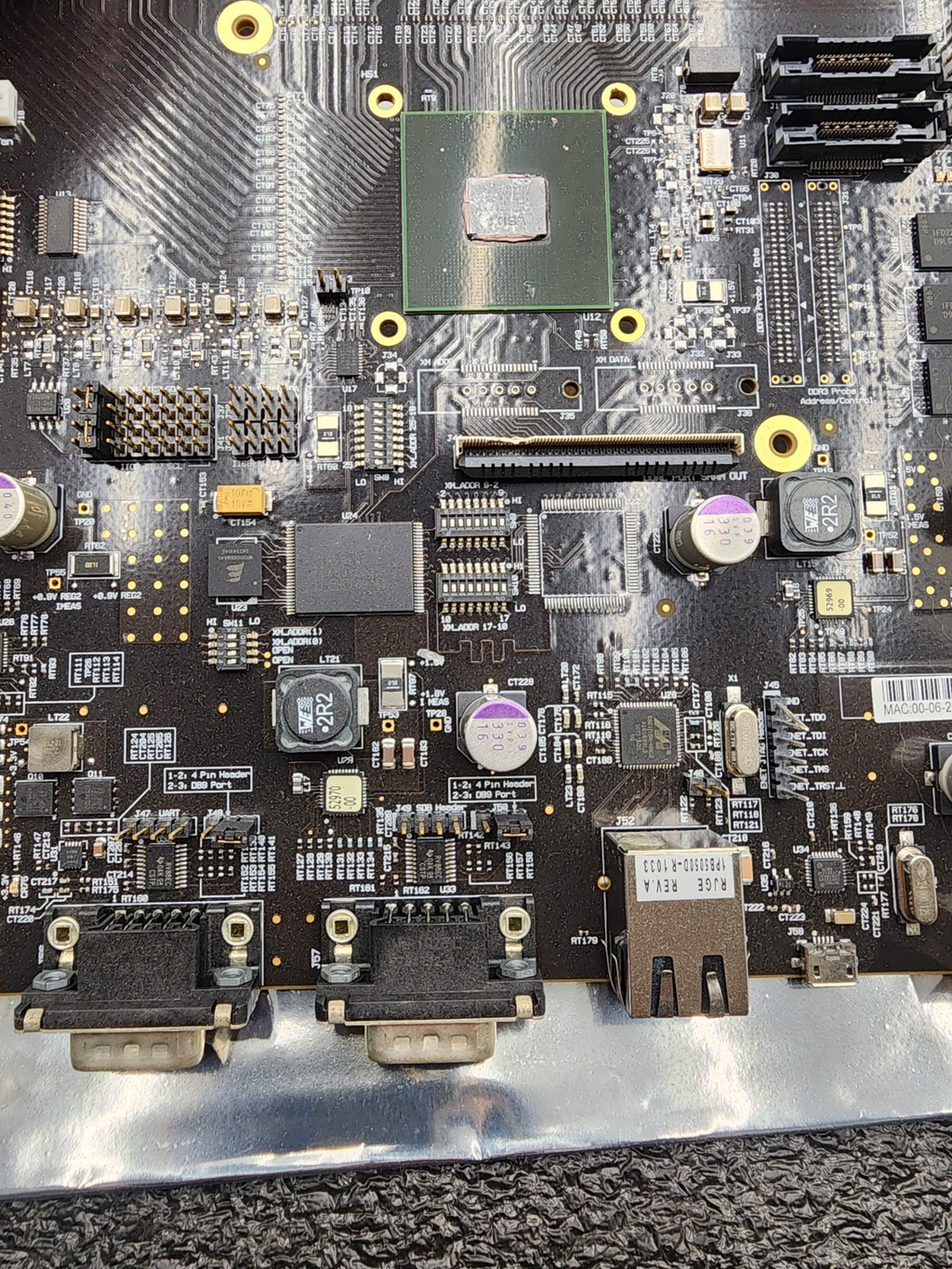 Lot of 2x LSI SAS3x48 Eval L3-25259-01A Evaluation Board SFF-8644 12Gb/s SAS