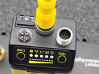 Cognex DM374X-M DataMan Industrial Bardcode DM30X-HPIA3-625-W 119-10102R Light