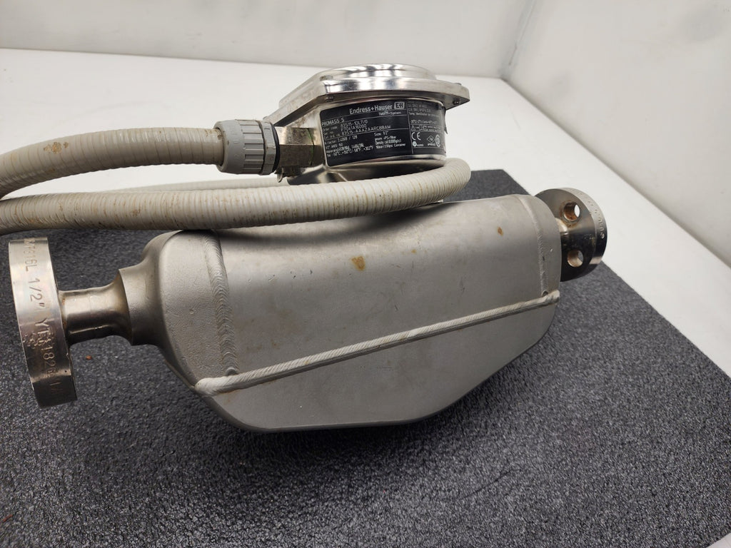 Endress+Hauser PROMASS S Mass Flowmeter 83S15-1DL7/0 Flow Controller Sensor 1/2"