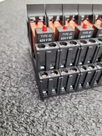 Lot of 13x SIEMENS RT424024 Relay LZX: RT 78625 Base 24VDC Type 42 Indicator DIN