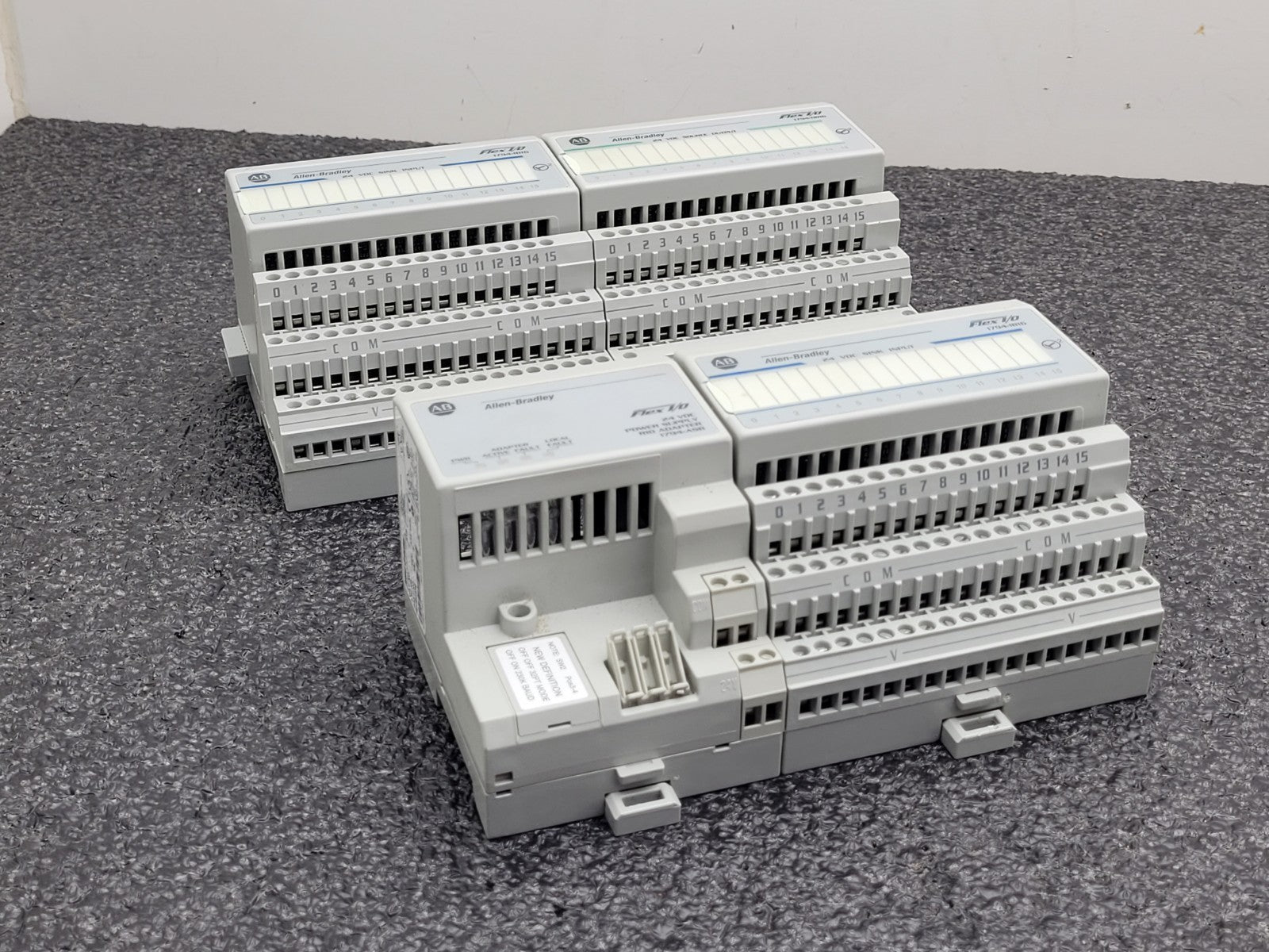 lot of 4 Allen Bradley Remote Adapter Power Supply Series E1794-ASB E1794-IB16