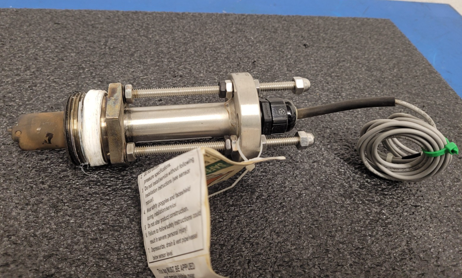 Georg Fischer +GF+ In line Flow 1" Senor Meter EF055-C.1  159 001 502 2" Thread