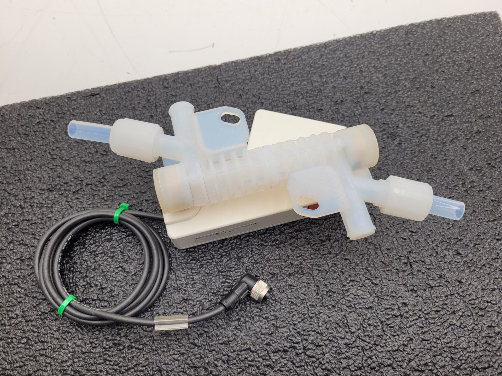 MiB GmbH Flowmax 400i  Ultrasonic Flowmeter / Dosing Device PFA 1/2" Flare