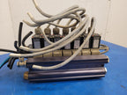 Burkert 413-G-1/4-B-PL-1/4 Pneumatic Solenoid 7 Valve Manifold 120VAC B