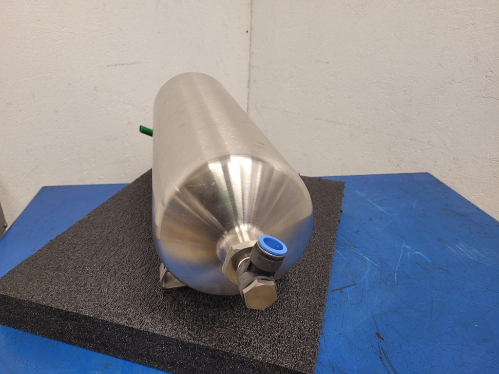 FESTO Compressed Air Reservoir Tank Expansion CRVZS-10 160237 10l 16Bar