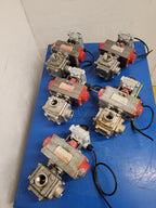 5x  A-T Controls Series 33-1T 1" 1000PSI 3-Way Valve Air Triad Controls 2R40DA