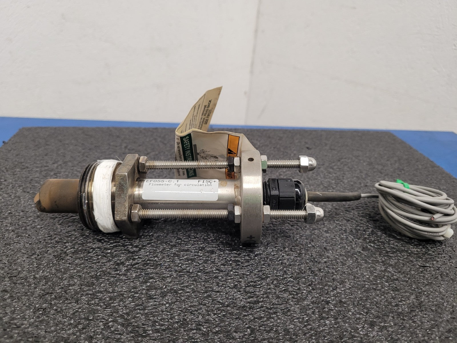 Georg Fischer +GF+ In line Flow 1" Senor Meter EF055-C.1  159 001 502 2" Thread