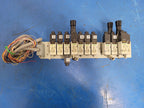 Numatics 11x Valve Solenoid 041SA400M0000F 3x Regulated Pneumatic Manifold N8