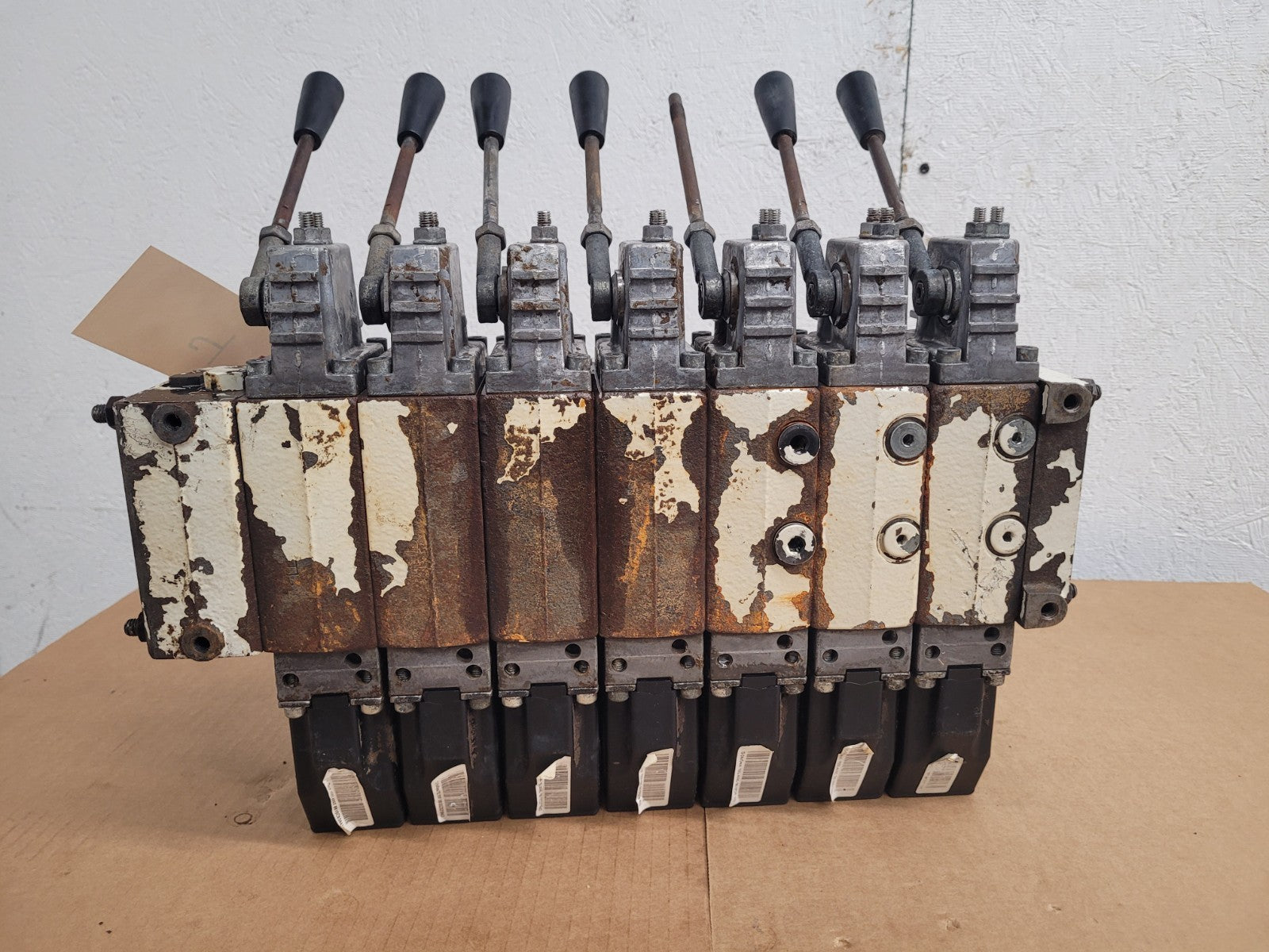 Danfoss PVG32 7x Hydraulic Valve Block Manual + Electronic Control 159S9122 [J]