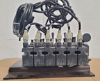 Danfoss PVG32 Proportional On/Off Hydraulic Valve Stack Radiometric 159B5163 K