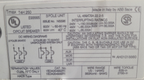 ABB TMAX T4H250 CIRCUIT BREAKER 125A  440VAC 65KA.