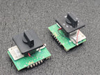 Lot of 2 OEM Controls RS11T6617 Rotary Industrial Potentiometer