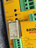 Baumuller Nurnberg AC Servo Motor Drive BUM25-30/60-30-004 10HP 0-200V 30A Out