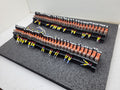 Lot of 62x Schrack DIN Rail Relay Block RT78725 24VDC RT424024 EM18 Indicator