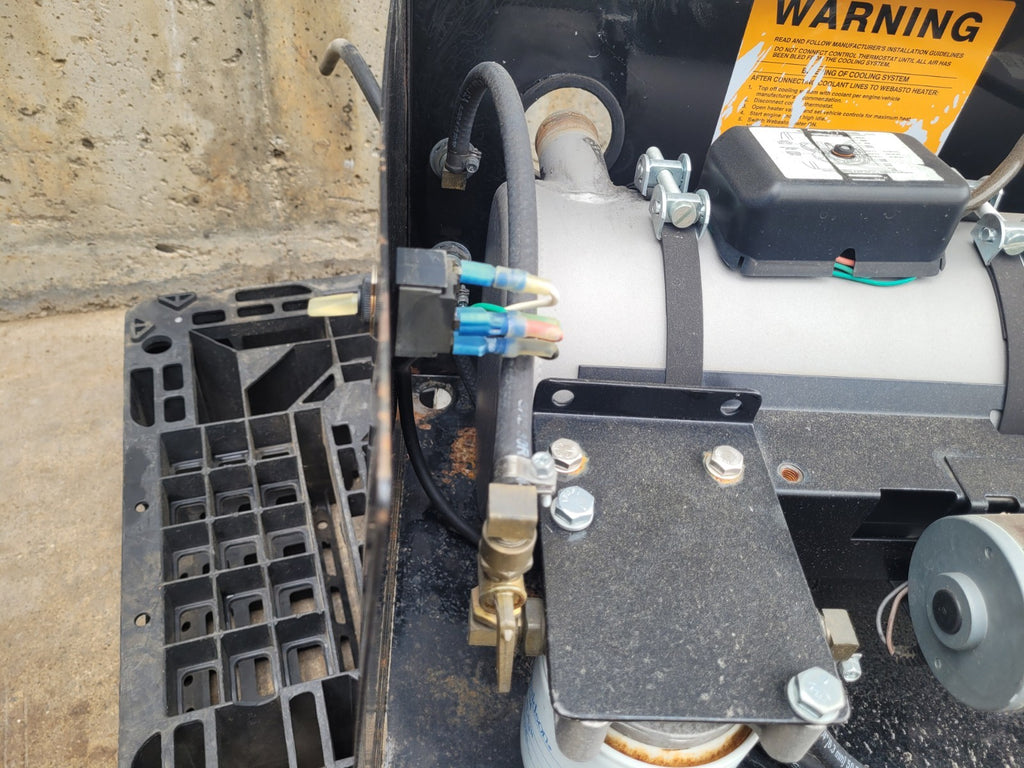 Webasto Spheros Arctic Fox DBW 300 Diesel Heater 30 kW 12VDC 100W +Cover [D3]